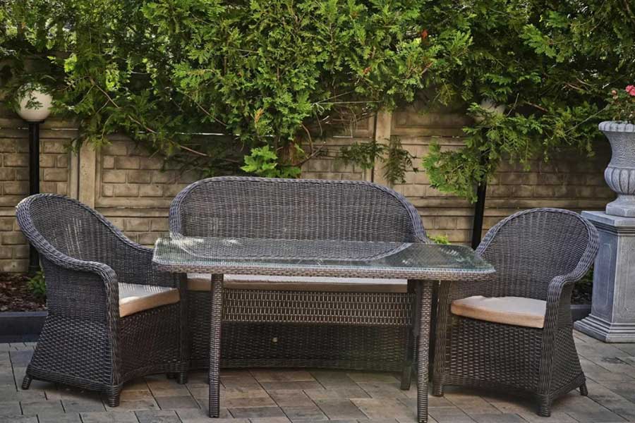 Плетеная мебель из ротанга